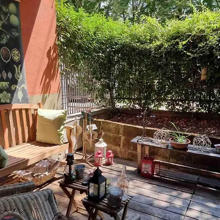 Casa Con Giardino Di Fronte Al Parco 볼로냐