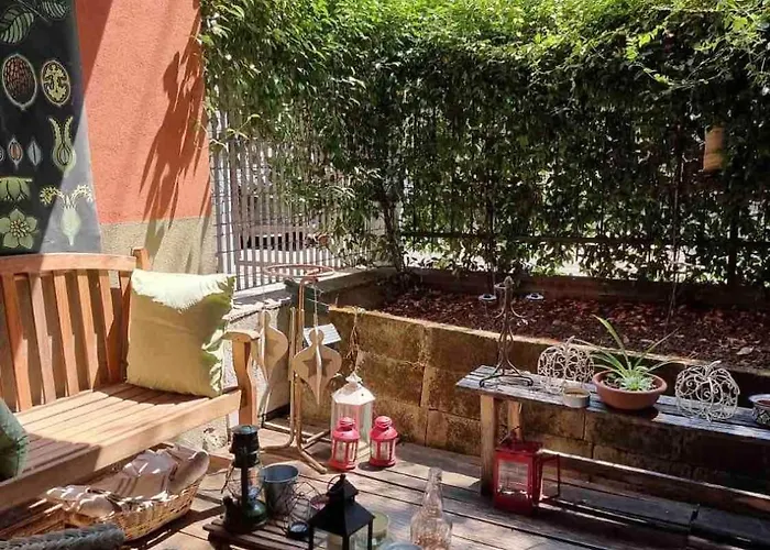 Casa Con Giardino Di Fronte Al Parco 볼로냐